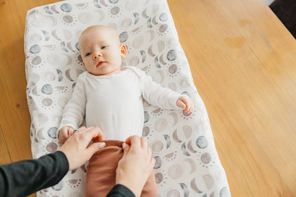 Eclipse Changing Pad Cover - Twinkle Twinkle Little One