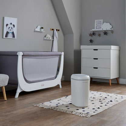 Shnuggle Eco-Touch Nappy Bin Diaper Pail - Twinkle Twinkle Little One