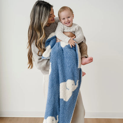 DOUBLE-LAYER BAMBONI RECEIVING BLANKETS - Twinkle Twinkle Little One