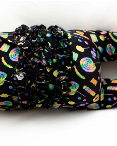 Ella Ruffled Zippered Footie - Twinkle Twinkle Little One