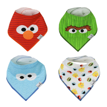 Elmo Baby Bandana Bibs - Twinkle Twinkle Little One