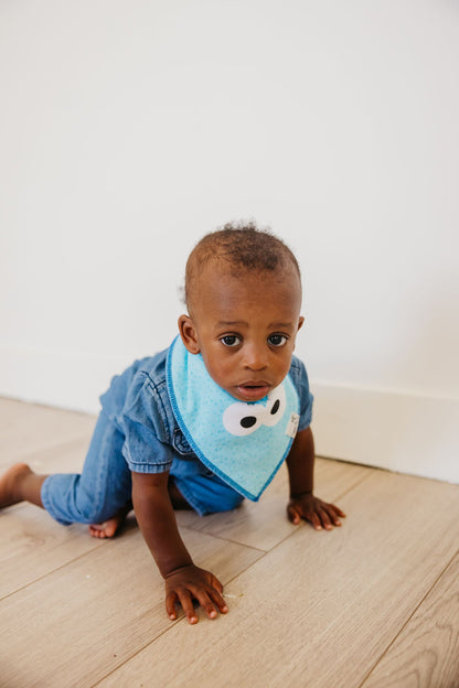 Elmo Baby Bandana Bibs - Twinkle Twinkle Little One