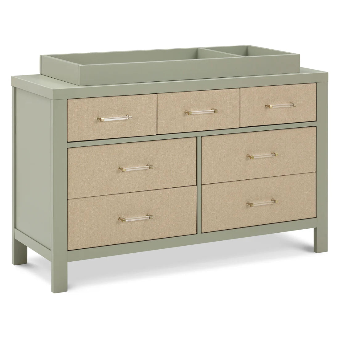 Eloise 7-Drawer Assembled Dresser - Twinkle Twinkle Little One