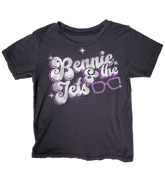 Elton John Bennie and the Jetts Tee - Vintage Black - Twinkle Twinkle Little One