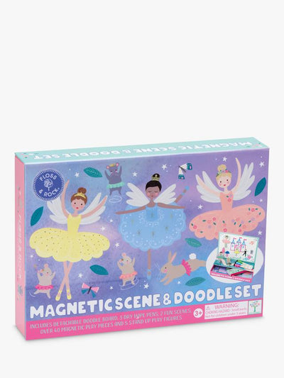 Enchanted Magnetic Scene & Doodle Set image 1