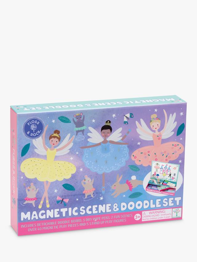 Enchanted Magnetic Scene & Doodle Set image 1