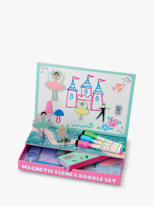 Enchanted Magnetic Scene & Doodle Set image 2