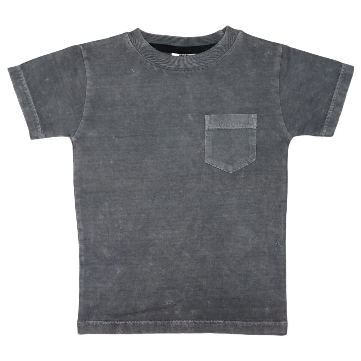 Coal Enzyme Pocket Tee Shirt - Twinkle Twinkle Little One