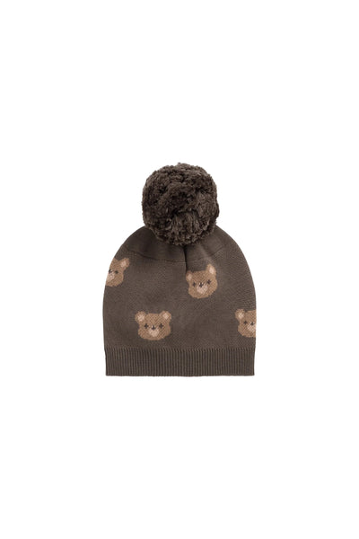 Ethan Hat Bobbie Bear Canteen - Twinkle Twinkle Little One