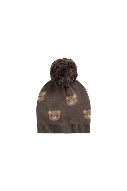 Ethan Hat Bobbie Bear Canteen - Twinkle Twinkle Little One