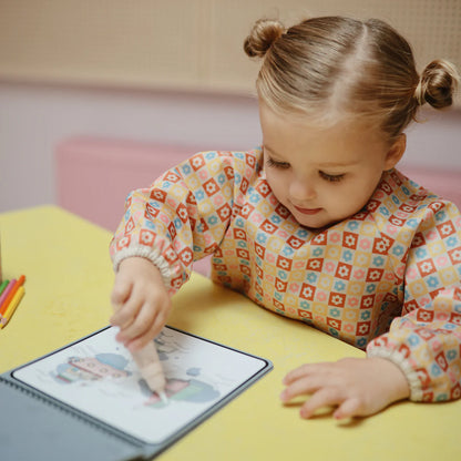 Vehicles Reusable Water Color Pad