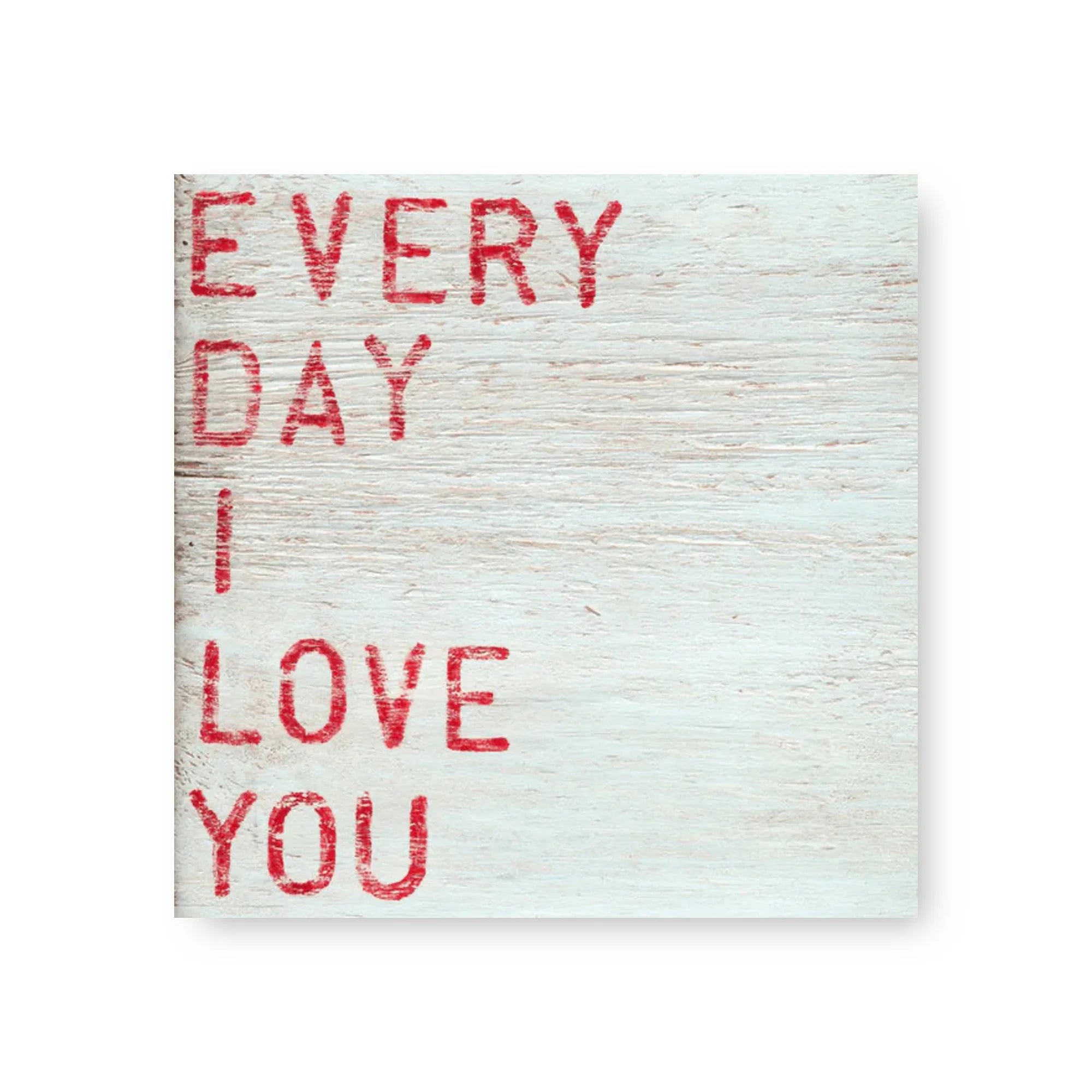 Every Day I Love You - Art Tile Collection - Twinkle Twinkle Little One