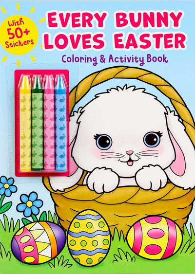 Every Bunny Loves Easter Coloring & Activity Book