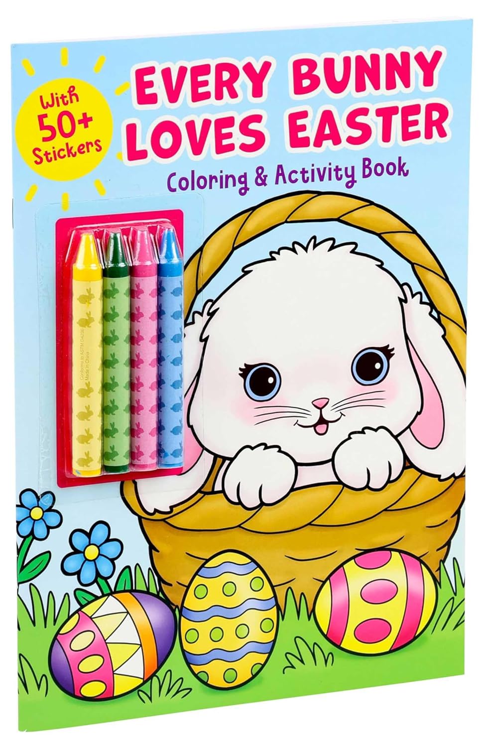Every Bunny Loves Easter Coloring & Activity Book
