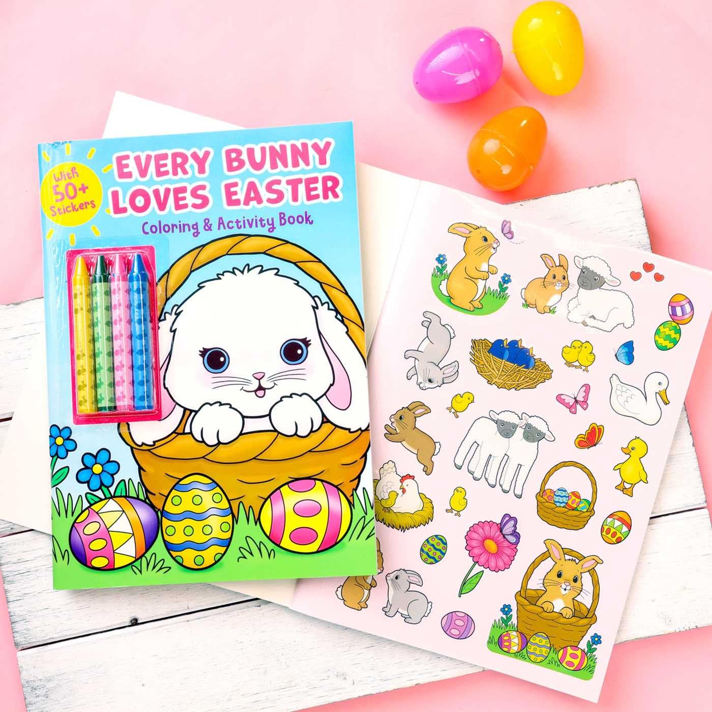 Every Bunny Loves Easter Coloring & Activity Book