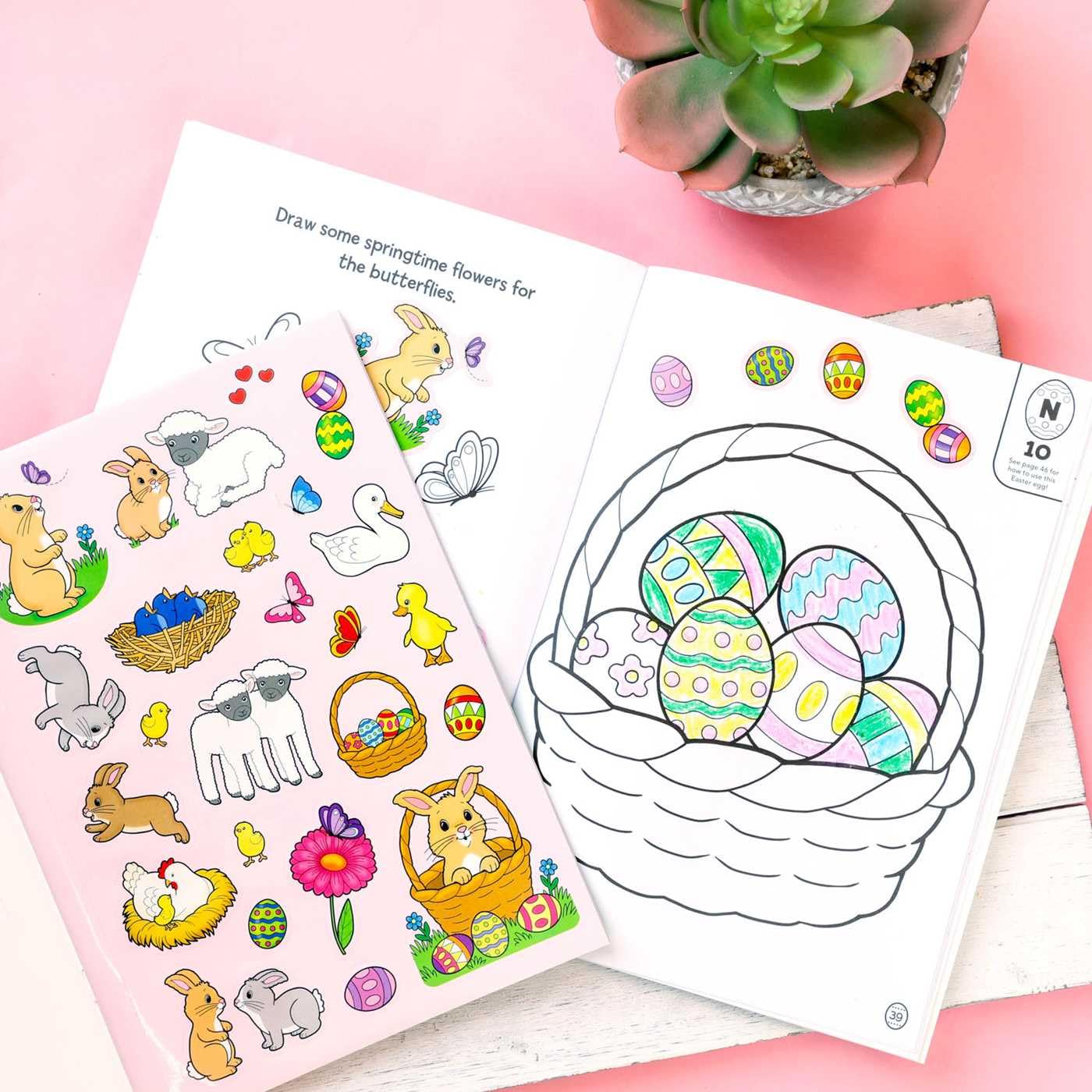 Every Bunny Loves Easter Coloring & Activity Book