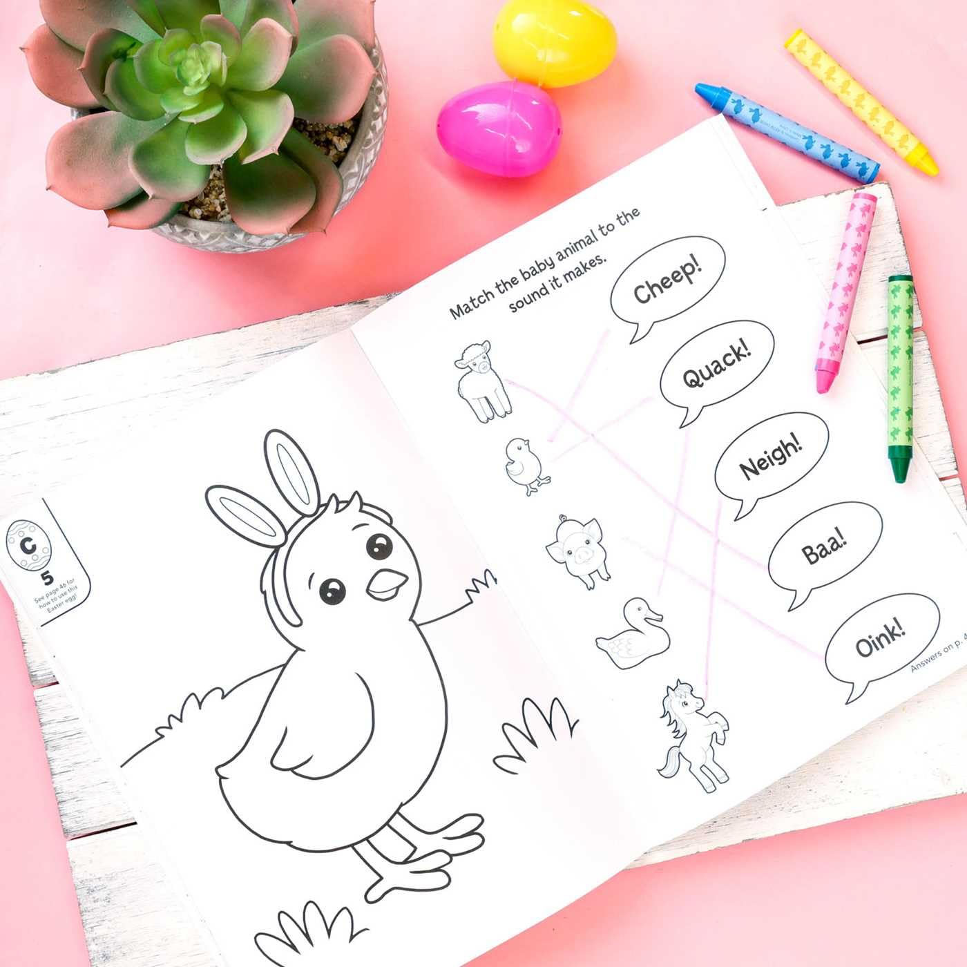 Every Bunny Loves Easter Coloring & Activity Book