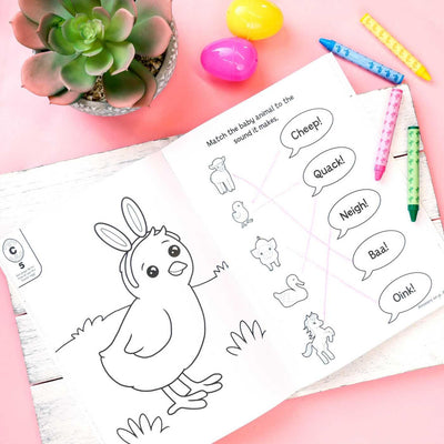 Every Bunny Loves Easter Coloring & Activity Book
