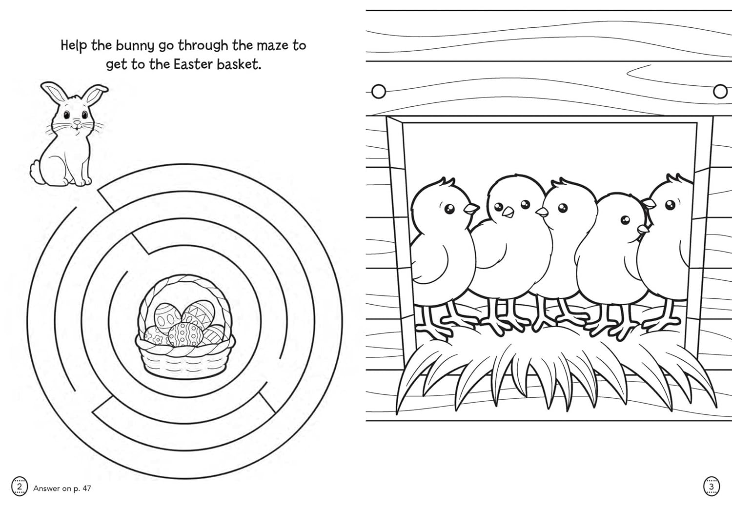 Every Bunny Loves Easter Coloring & Activity Book