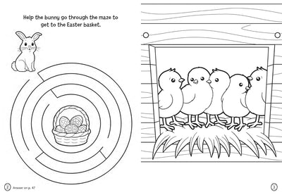 Every Bunny Loves Easter Coloring & Activity Book