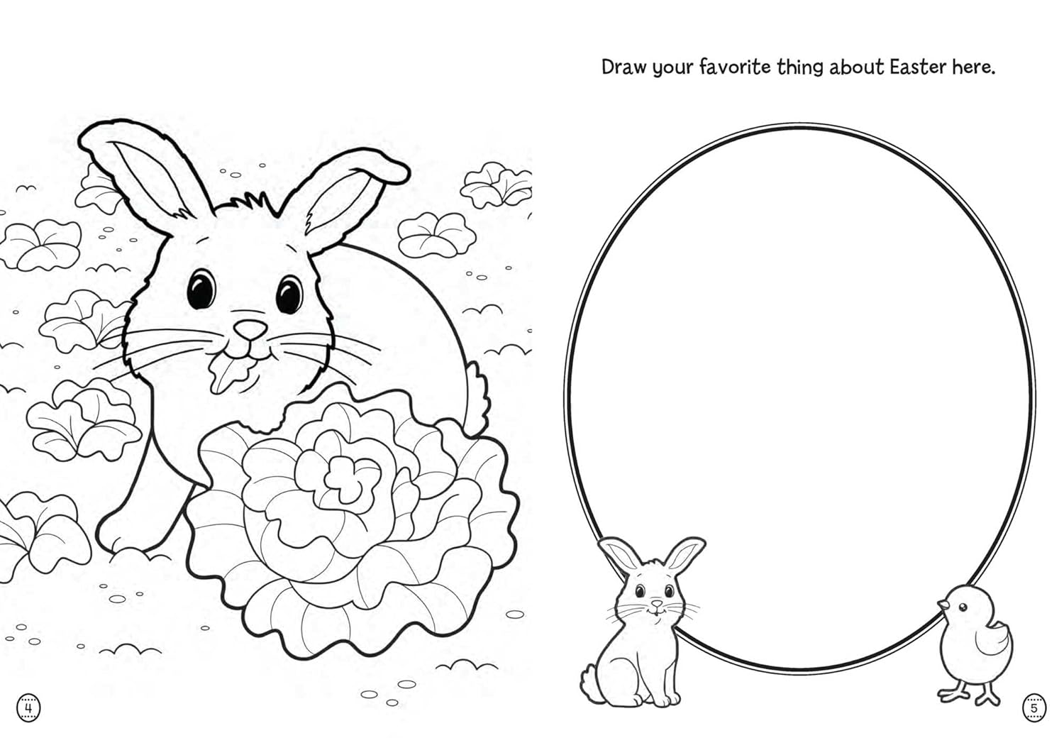 Every Bunny Loves Easter Coloring & Activity Book
