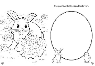 Every Bunny Loves Easter Coloring & Activity Book