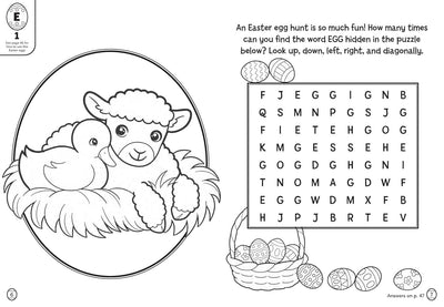 Every Bunny Loves Easter Coloring & Activity Book