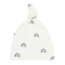 Ezra Top, Bottom & Top Knot Hat Set - Twinkle Twinkle Little One