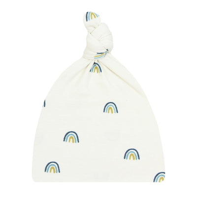 Ezra Top, Bottom & Top Knot Hat Set - Twinkle Twinkle Little One