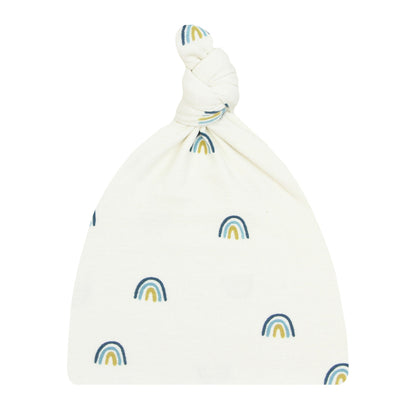 Ezra Top, Bottom & Top Knot Hat Set - Twinkle Twinkle Little One