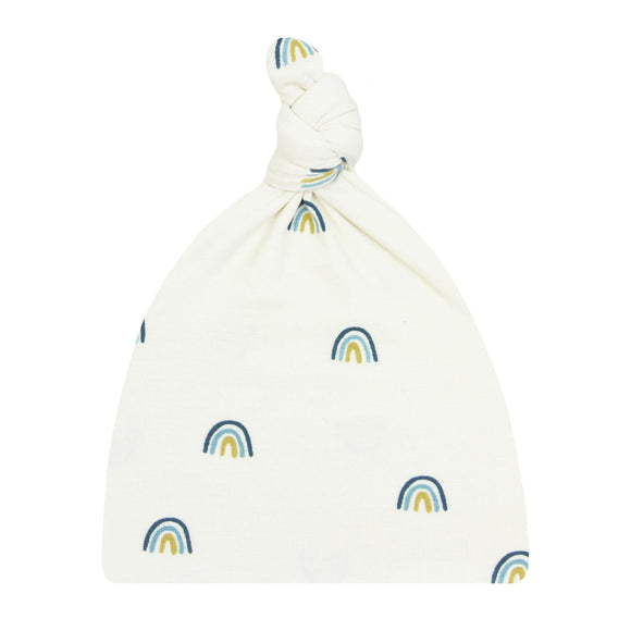 Ezra Top, Bottom & Top Knot Hat Set - Twinkle Twinkle Little One