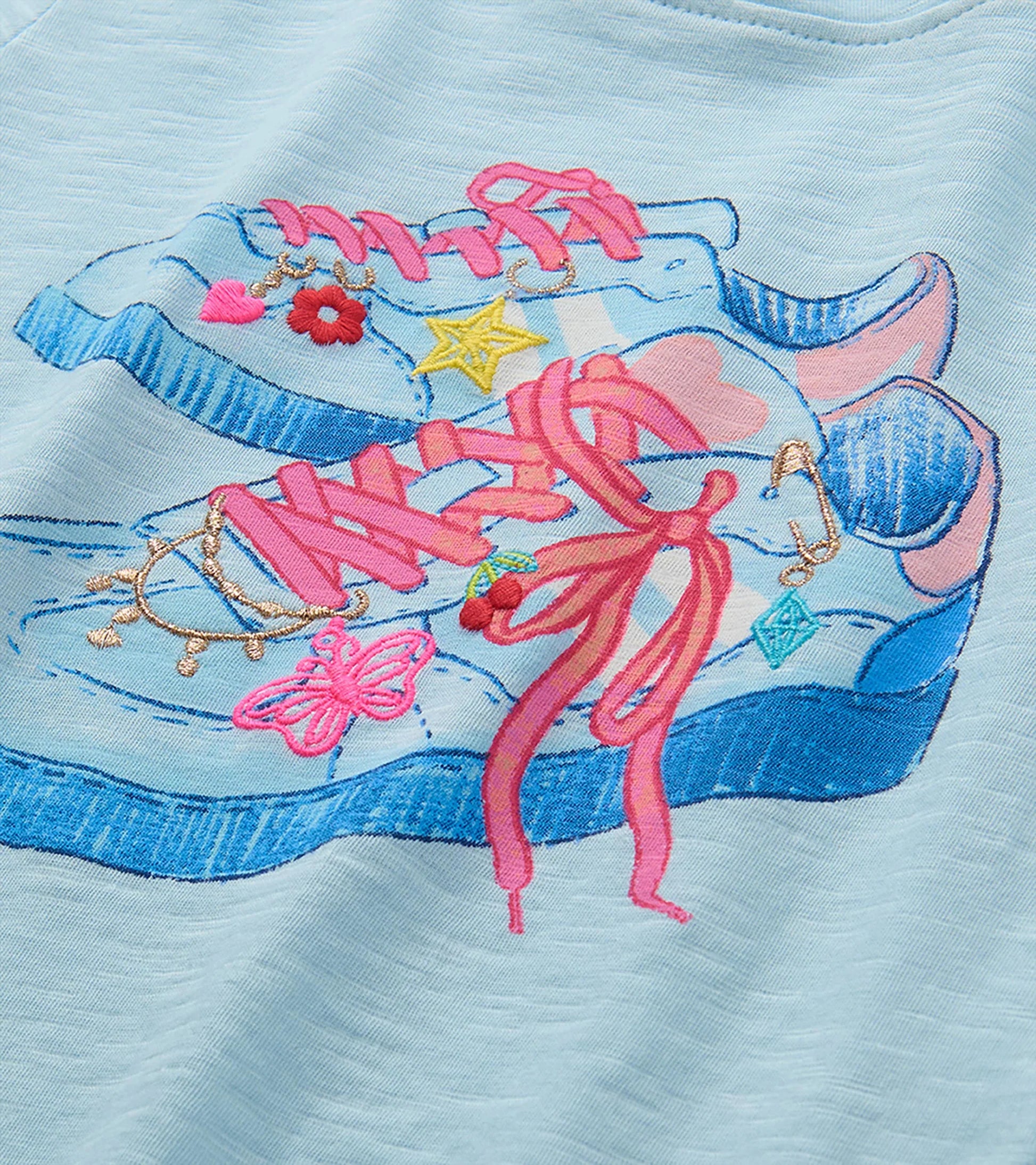 Cool Sneakers Graphic T-Shirt