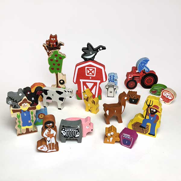 Farm A to Z Puzzle & Playset - Twinkle Twinkle Little One