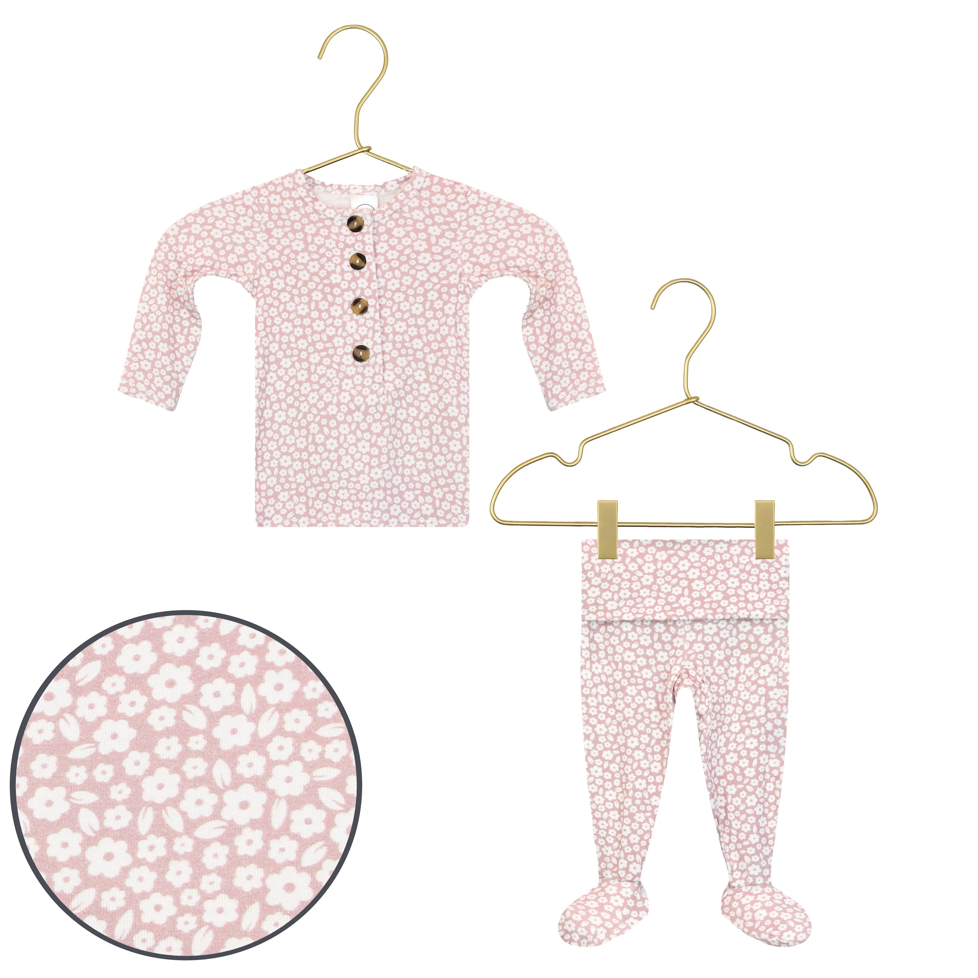Lou Lou & Company Flora Top + Bottoms