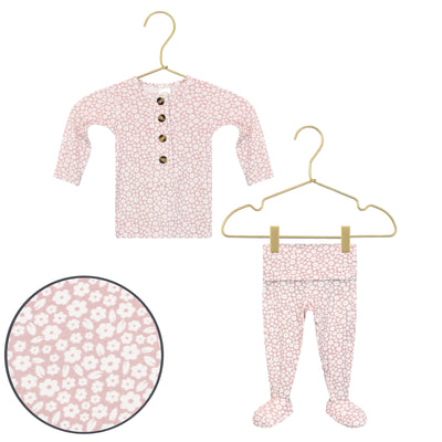 Lou Lou & Company Flora Top + Bottoms