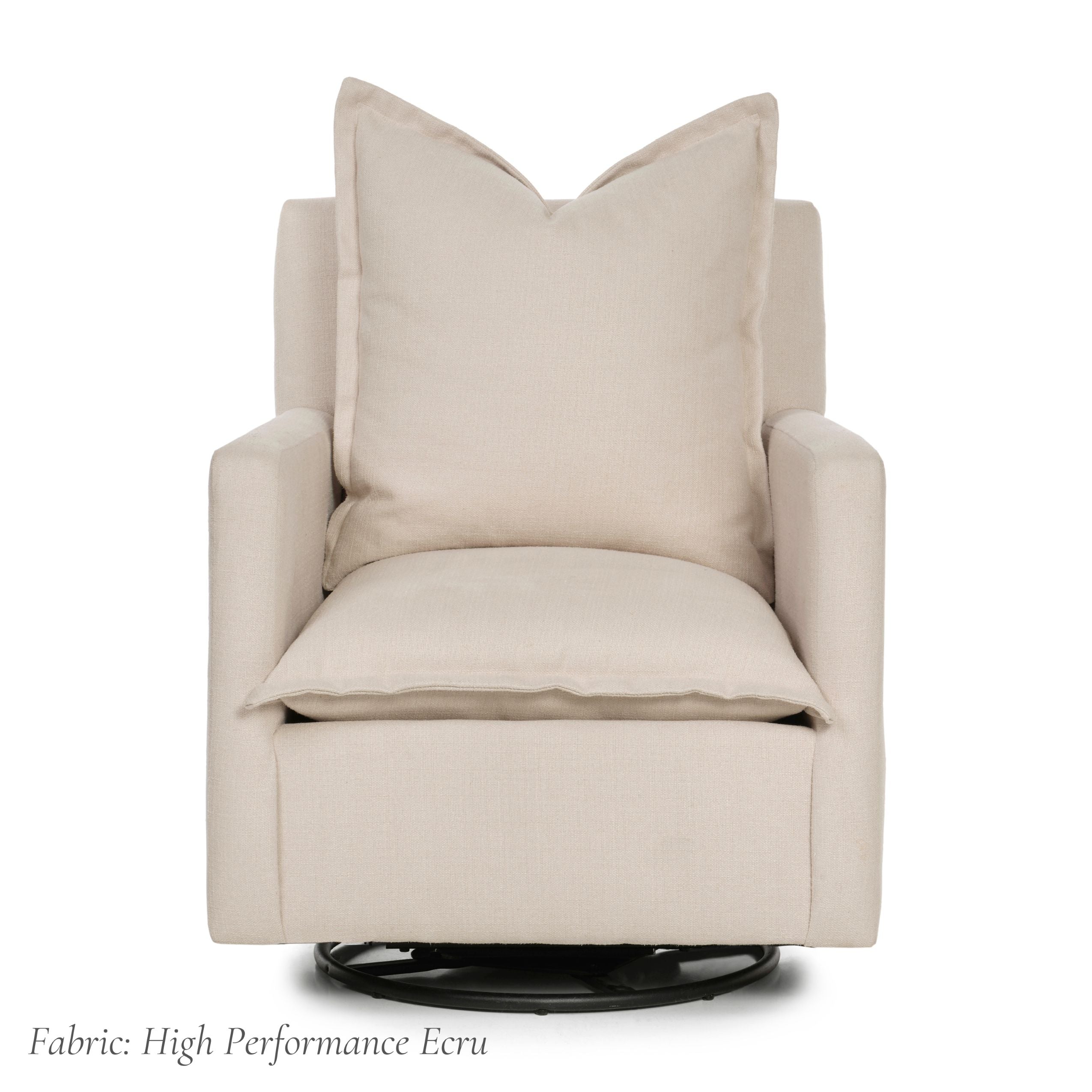 Oilo Nola Swivel Glider