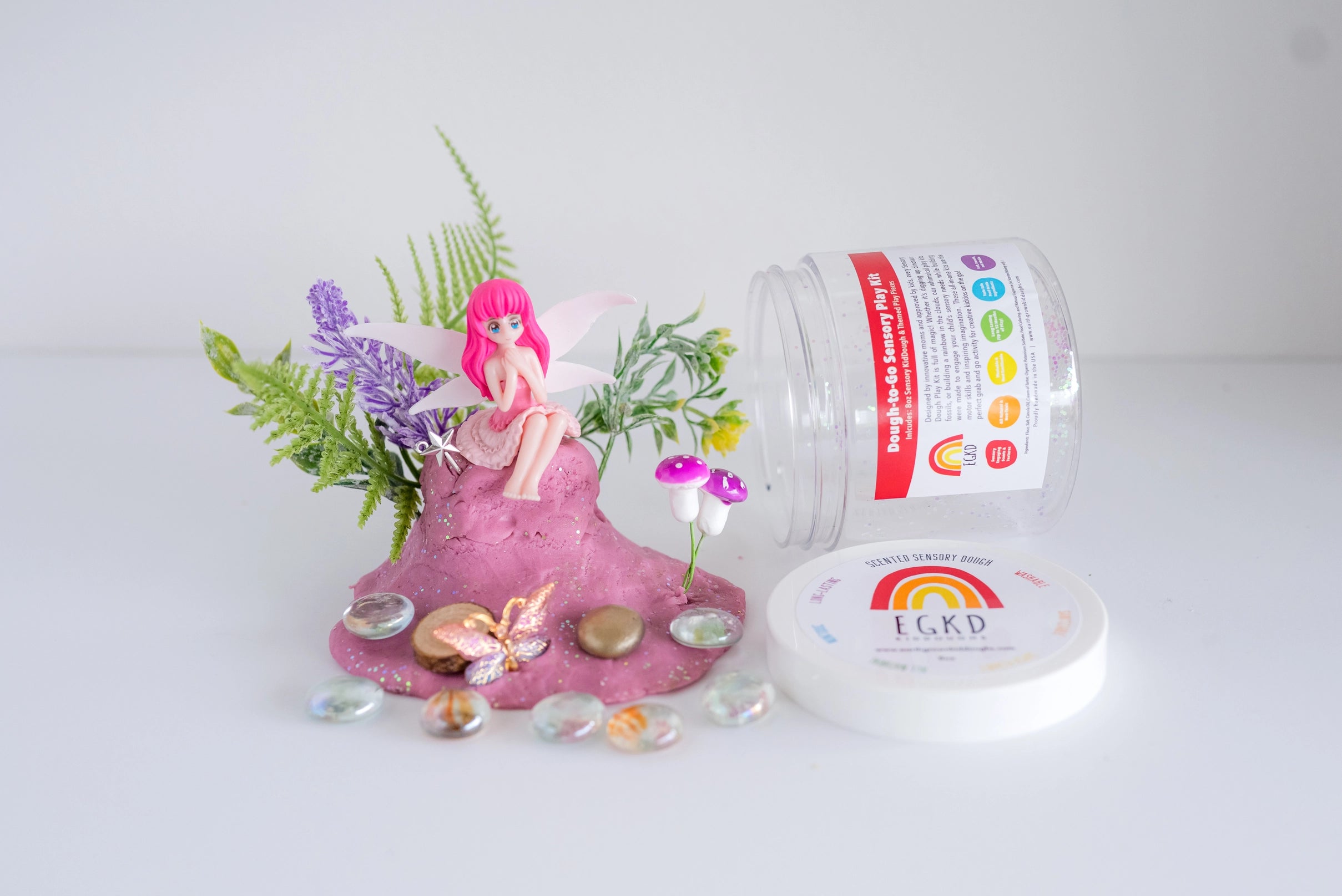 Fairy (Grapezilla) Play Dough-To-Go Kit - Twinkle Twinkle Little One