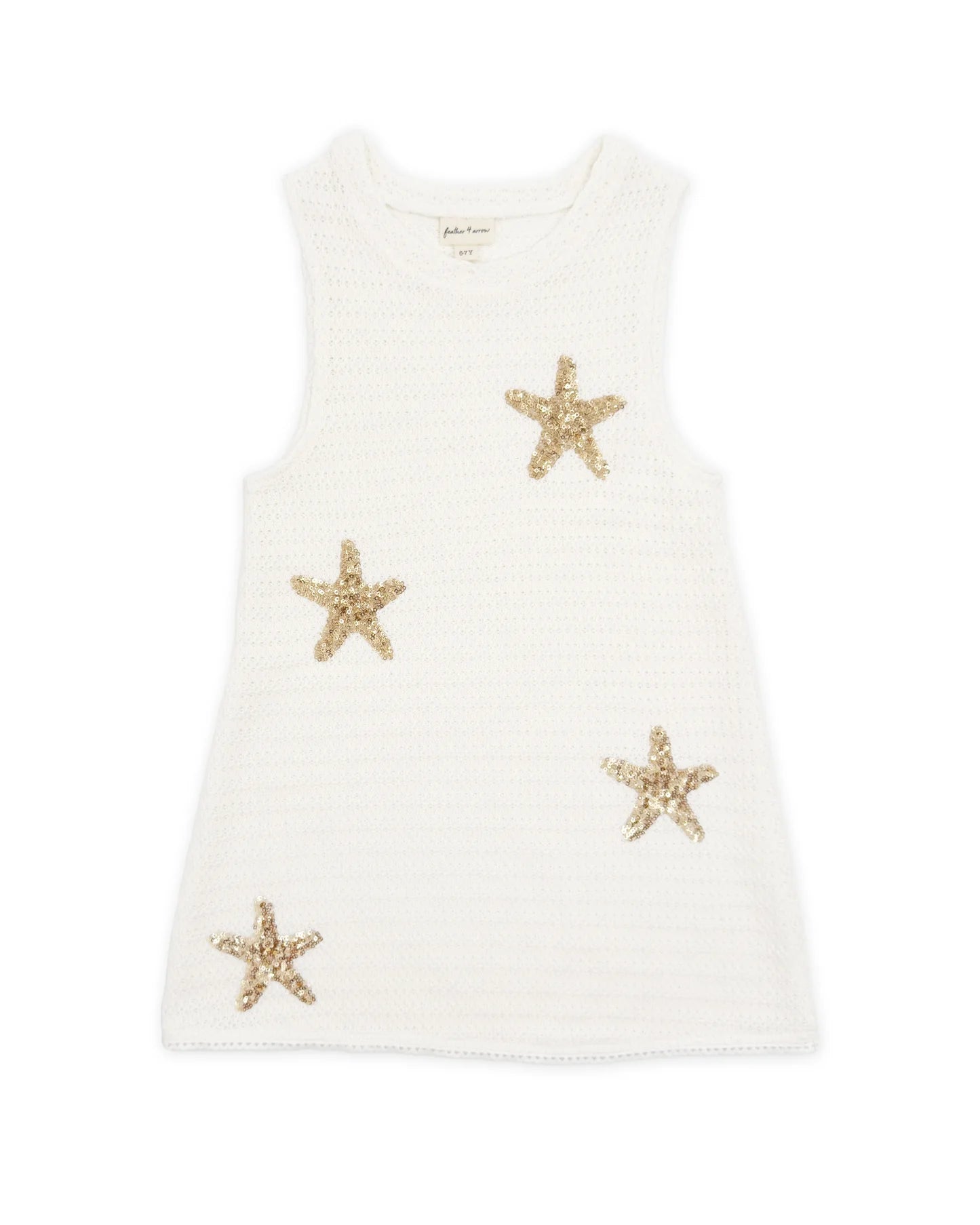 Island Escape Dress - Sea Stars
