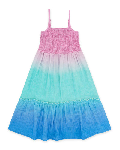 Marina Dress - Dip-Dye