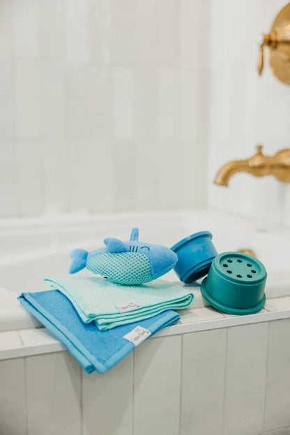 Ultra Soft 6 Pack Washcloths - Finn - Twinkle Twinkle Little One