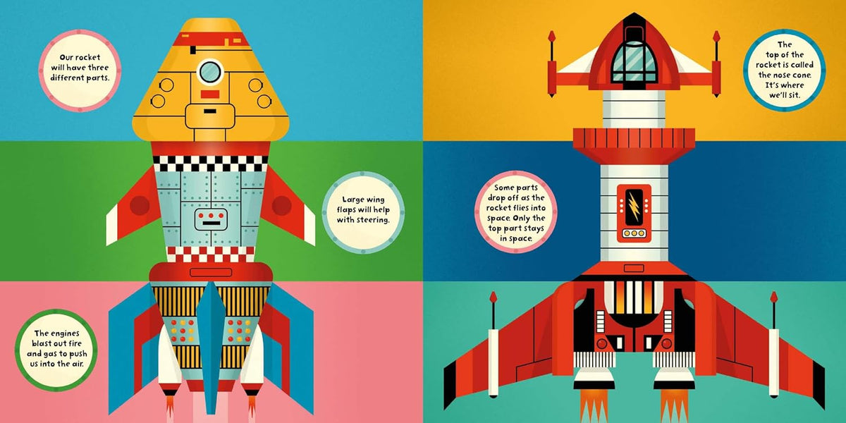 Flip, Flap, Build: Rockets