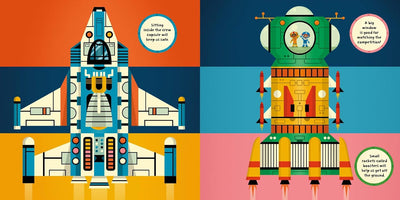 Flip, Flap, Build: Rockets
