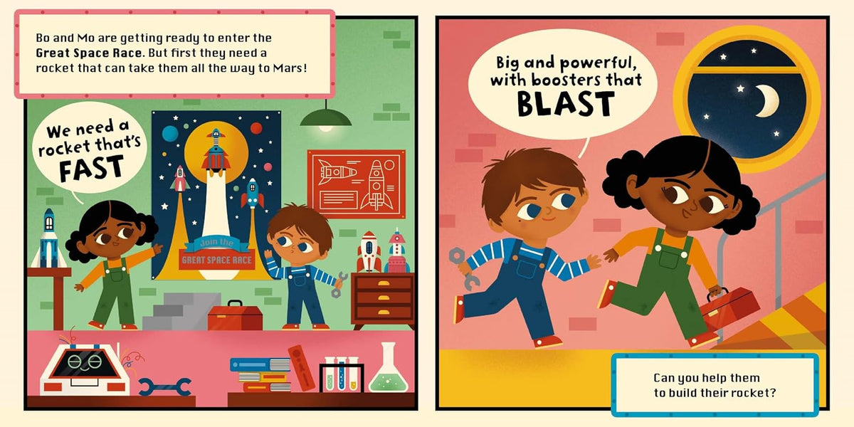 Flip, Flap, Build: Rockets