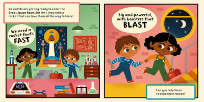 Flip, Flap, Build: Rockets