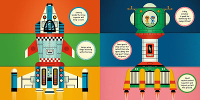 Flip, Flap, Build: Rockets