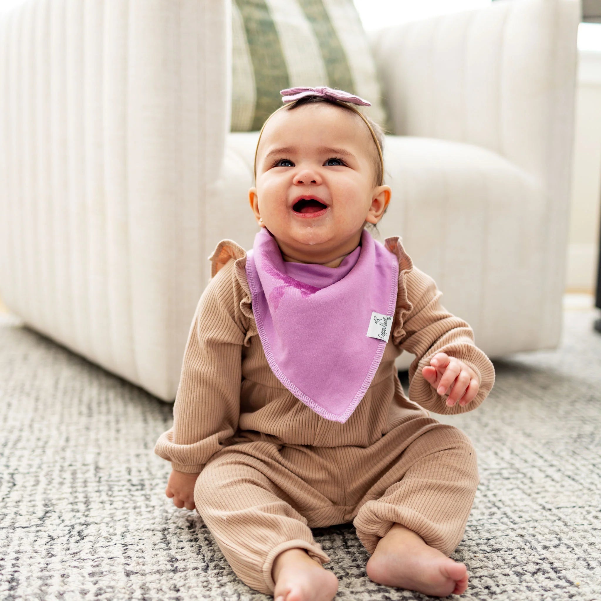 Flora Bandana Bib Set (4-Pack) - Twinkle Twinkle Little One