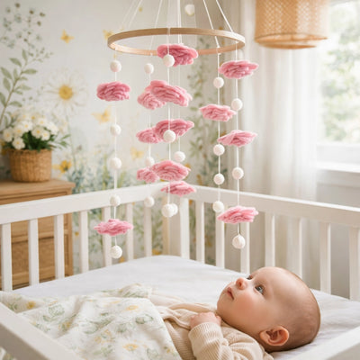 Flower Baby Mobile