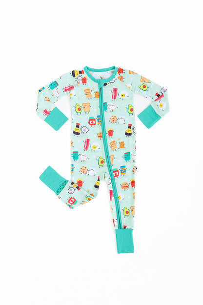 Food Buddies Convertible Footies - Twinkle Twinkle Little One