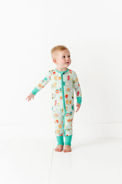 Food Buddies Convertible Footies - Twinkle Twinkle Little One