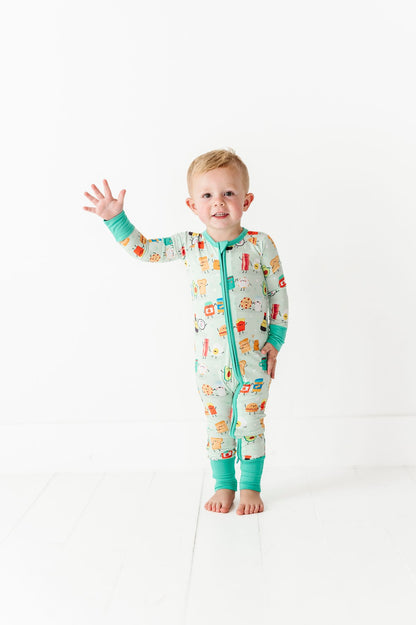 Food Buddies Convertible Footies - Twinkle Twinkle Little One